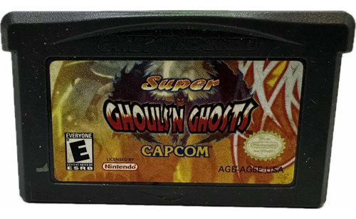 Super Ghoul's N Ghost | Game Boy Advance Original (Reacondicionado)