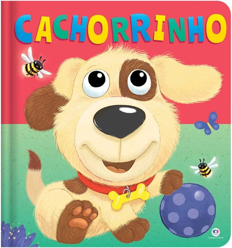 Fantoches Divertidos - Cachorrinho, De Igloo Books. Editora Ciranda Cultural, Capa Cartonado Em Português