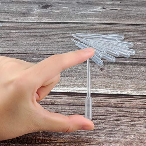 Pipetas De Transferencia Mini De Plástico De 0.2 Ml Me...