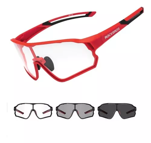 Gafas Ciclismo Mtb Ruta Polarizadas Rockbros 10138 Negro ROCKBROS