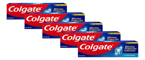 Pack Crema Dental Colgate Máxima Protección Anticaries 70 Gr