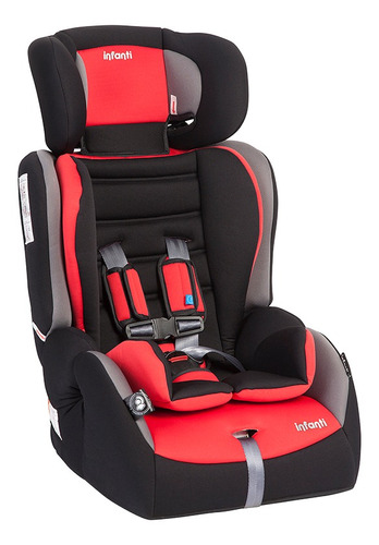 Silla Auto Butaca Grand Prix Journey Red Infanti