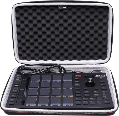Estuche Rígido De Eva Para Akai Professional Mpc Mid...