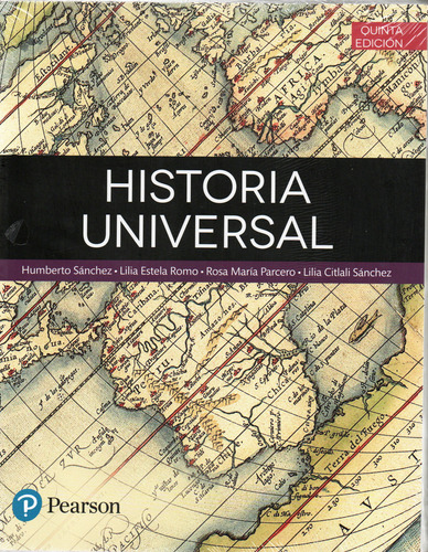 Historia Universal. Bachillerato / 5 Ed.
