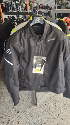 Chaqueta Acerbis Para Motociclista, Con Protección.