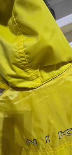 Nike Campera Unisex Talle Large Abrigo Impermeable