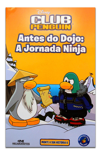 Club Penguin - Antes Do Dojo: A Jornada Ninja