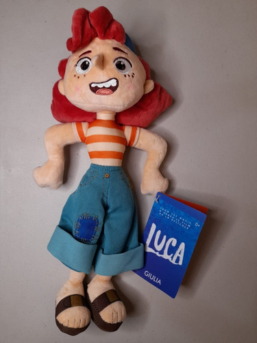 Peluche Luca - Alberto - Julia Y Gato Machiavelli