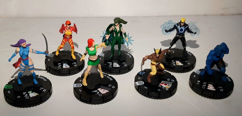 Marvel Heroclix X-men Team 14 Pzas