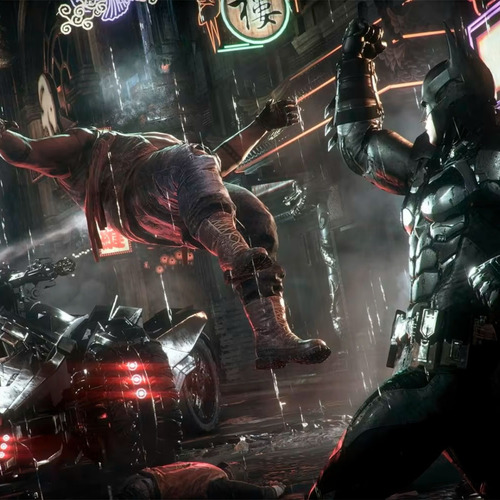 Batman: Arkham Knight Arkham Standard Edition Warner Bros. PS4 Físico