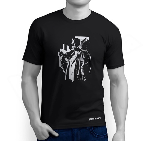 Camiseta Sin City - Marv