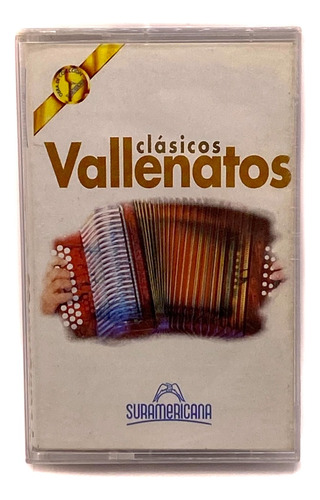 Casete Clásicos Vallenatos - Binomio De Oro, Diomedes Díaz