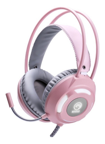 Headset Gamer Rosa Marvo Hg8936 