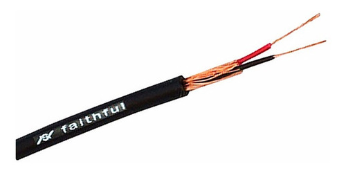 Rollo Cable Microfono Audio Stéreo 5,7mm Faithful 100m Envio