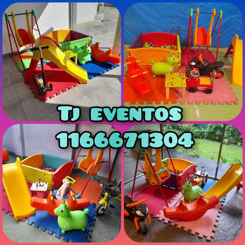 Imagen 4 de 4 de Alquiler De Juegos Para Cumpleaños , Fiesta , Reuniones