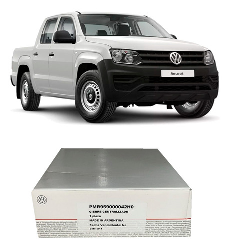 Kit Cierre Centralizado Amarok Cabina Doble Vw