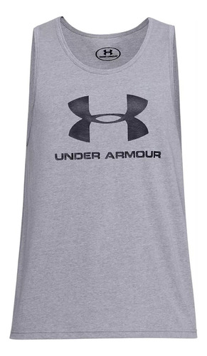 Musculosa Running Under Armour Hombre Training Logo Tank