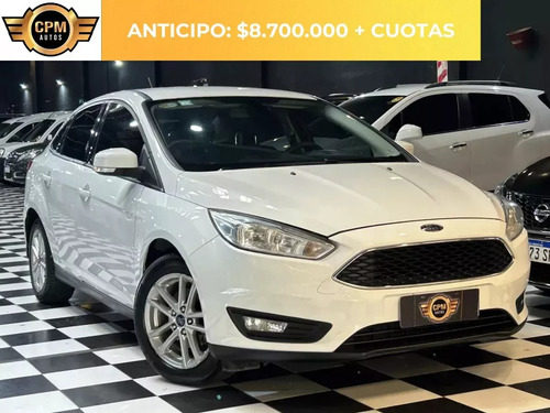 Ford Focus III 1.6 Sedan S