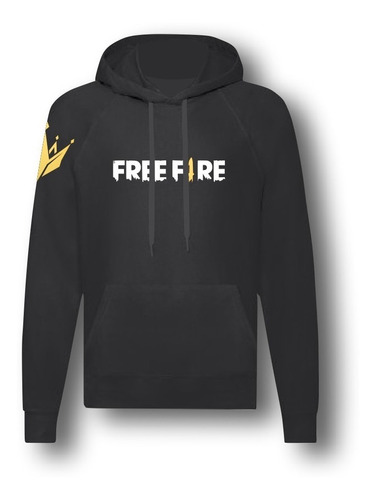 blusa de frio free fire mercado livre