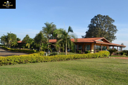 Excelente Haras Em Piquerá Porto Feliz-sp À Venda - Ha00001 - 69229779