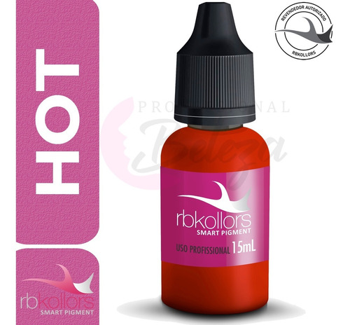 Pigmento Rb Kollors Orgânico Hot 15 Ml