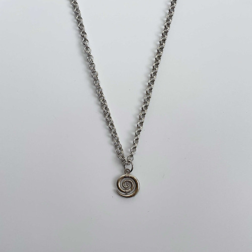 Collar Amuleto Espiral 