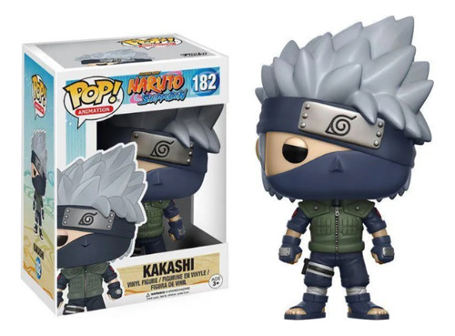 Funko Pop! 182 Naruto Shippuden - Kakashi