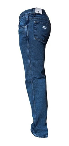 Jeans Hombre Montana Clásico Wrangler Original Azul
