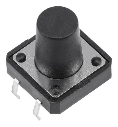 50 Unidades Boton Pulsador Tact Switch 12x12x12mm 4 Patas