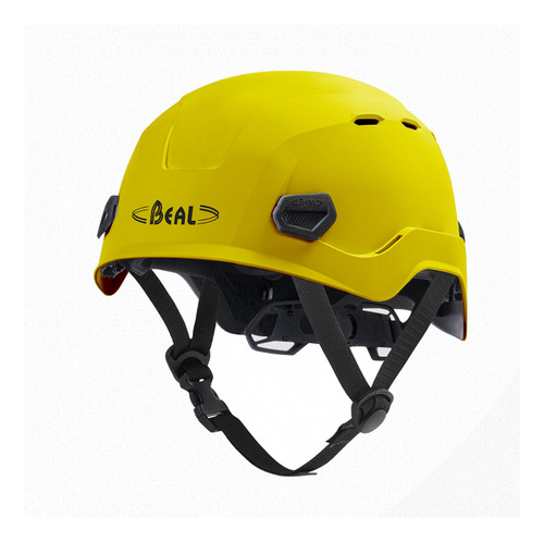 Casco De Escalada Y Rescate Ventilado Beal Quantum Amarillo