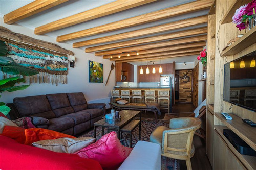 Departamento En Venta De 3 Dorm. En Valle Nevado