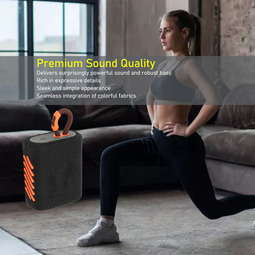 Bocina Bluetooth Altavoz Impermeable Portatiles Deportivo