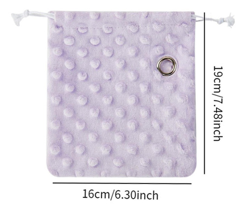 A Bolsa De Viaje Suave For Petauros Del AzĂșcar, Violeta