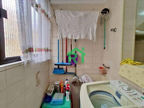 Imagem 22 de 22 de Apartamento À Venda Na Praia Das Astúrias, Sacada, 1 Dormitório Sendo 1 Suíte, 1 Vaga De Garagem, Astúrias, Guarujá/sp - Ap5369