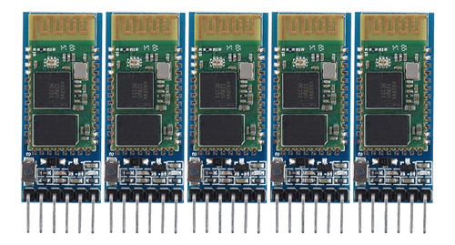 5 Piezas Modulo Bluetooth Hc-05 Maestro/esclavo Arduino, Pic