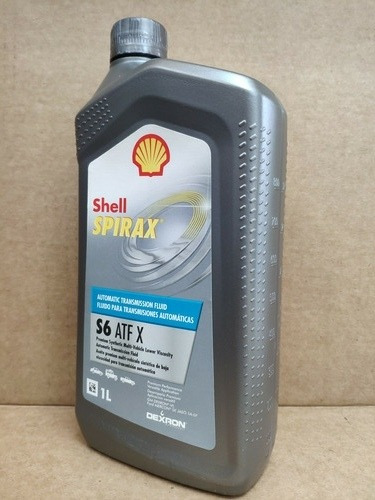 Imagen 2 de 3 de Aceite Dexron 6 Atf X Shell S6 Spirax 1 Litro
