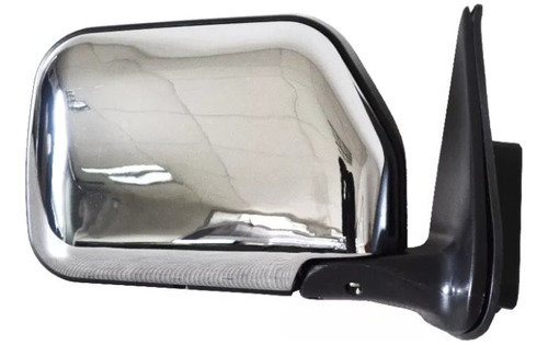 Retrovisor Toyota Hilux Hi-rider Cromado 1998 - 2005 Derecho