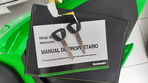 Imagem 9 de 14 de Kawasaki Ninja 400 Top De Linha