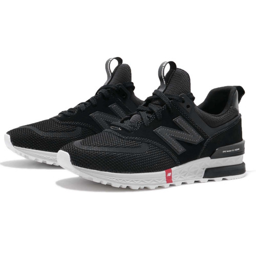 new balance 574 sport negras