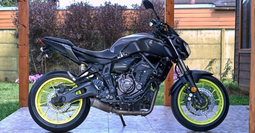 Imagen 10 de 17 de Yamaha Mt07a Año 2018 Mt 07 Llegar Y Disfrutar