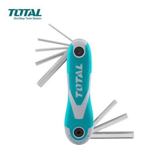 Juego Llave Hexagonal Bola Total Tools Tht1061836