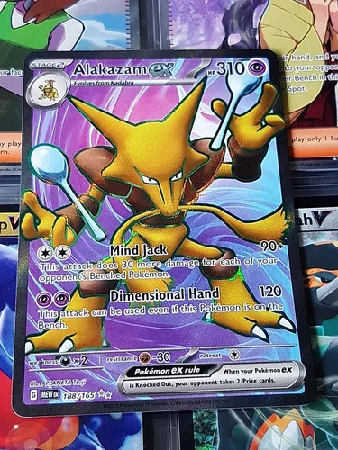 Alakazam ex - 188/165