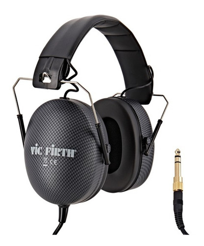 Auriculares Stereo De Aislamiento Vic Firth Sih2