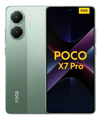 Xiaomi Poco X7 Pro 12gb RAM 512gb ROM Dual SIM 5G 50mp verde