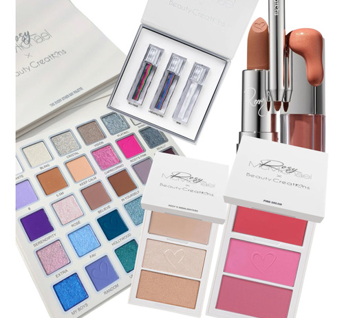 Coleccion Rosy Mcmichael Vol 2 Beauty Creations 5 Productos