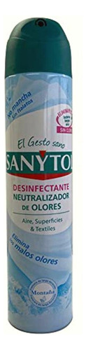 Sanytol Aerosol 4 En 1 Desinfecta Superficies, Aire,