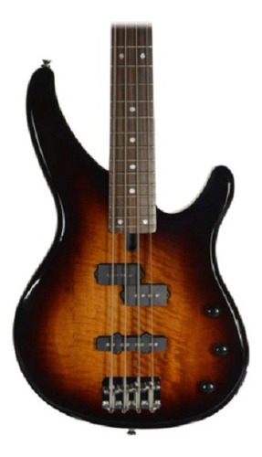 Yamaha Trbx174ewtbl | Bajo Trbx174ew Translucent Black Acabado Del Cuerpo Laqueado Cantidad De Cuerdas 4 Color Tobacco Sunburst Orientación De La Mano Diestro