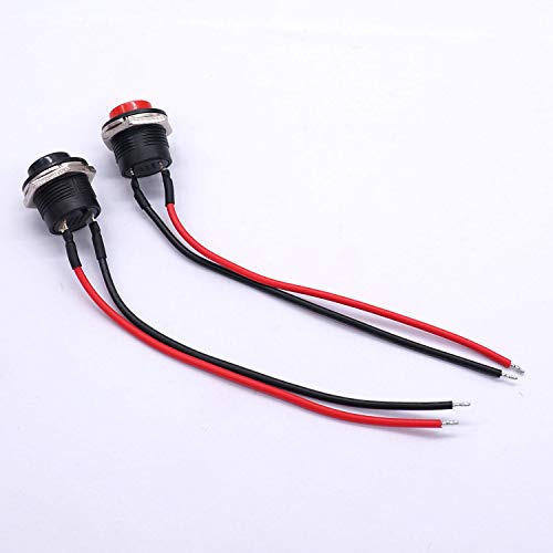 10pcs 16mm Momentary Push Button Switch Spst Ac250v/3a ...