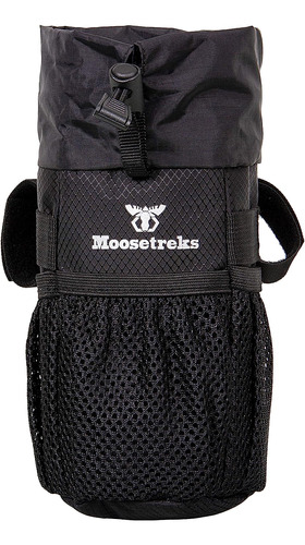 Bolso Negro Para Marco Frontal De Bicicleta Moosetreks