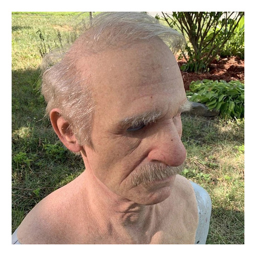 Shaoke The Elder Another Me - Casco De Silicona Humano